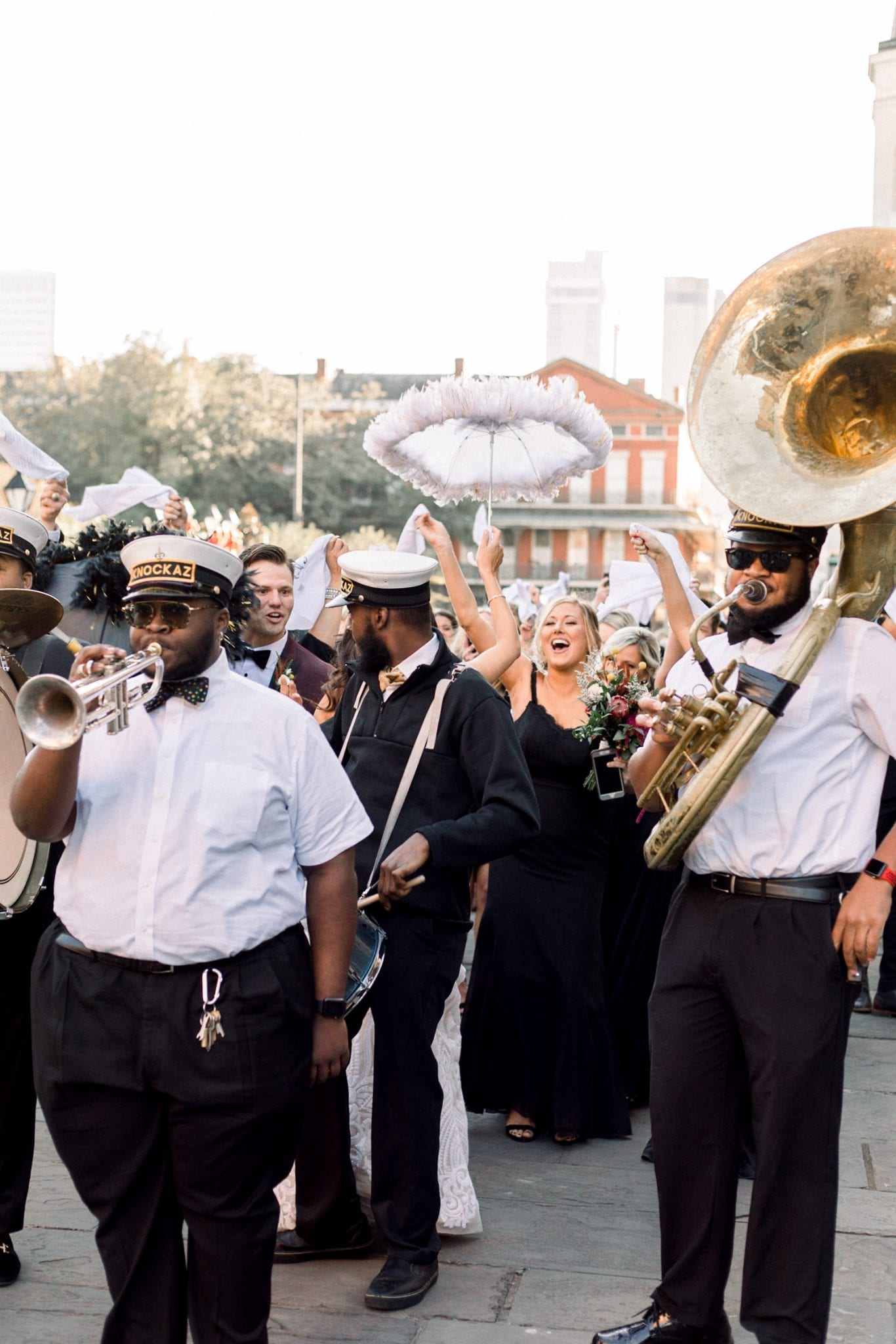 Second line in new orleans