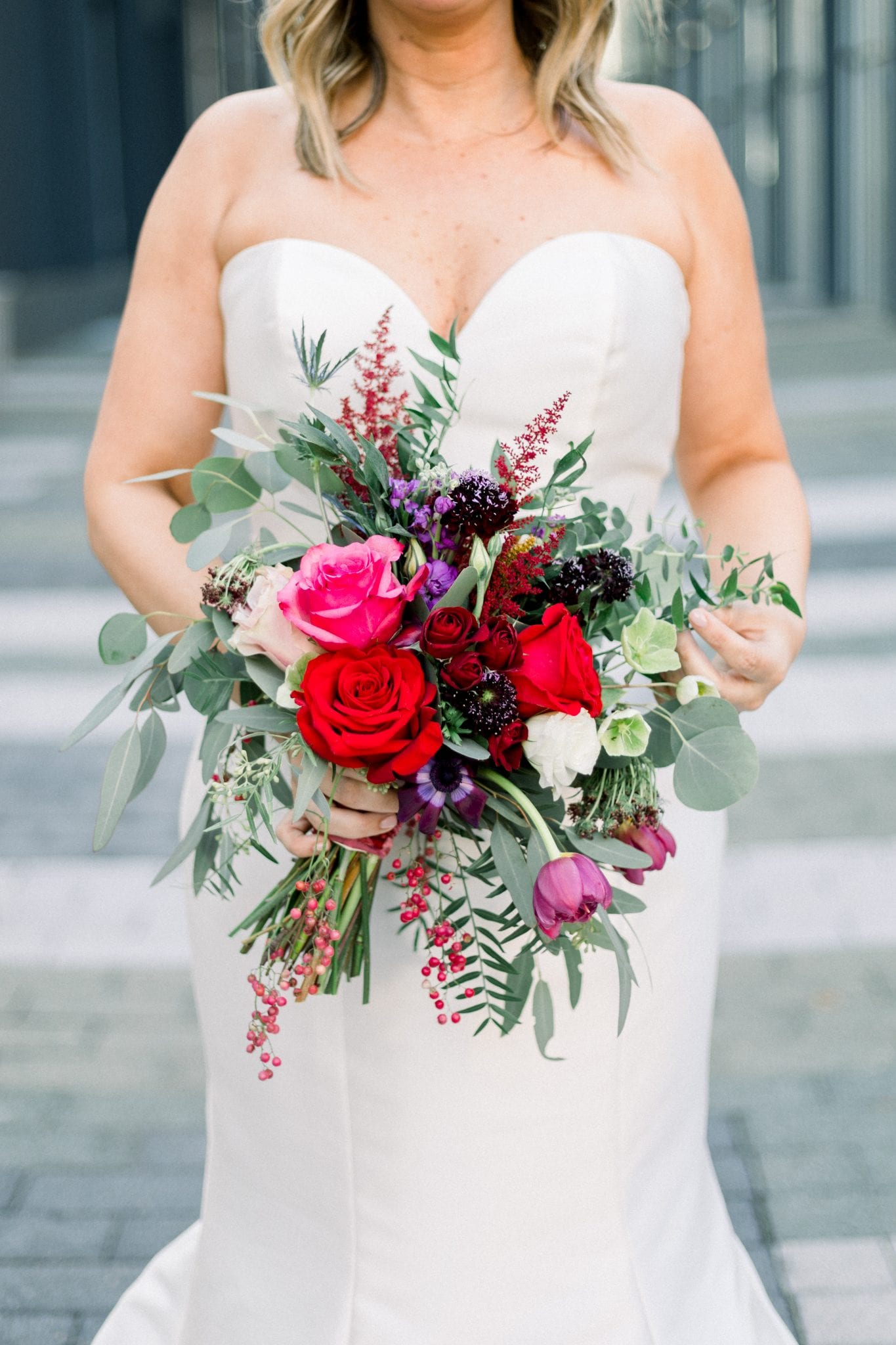 bride florals